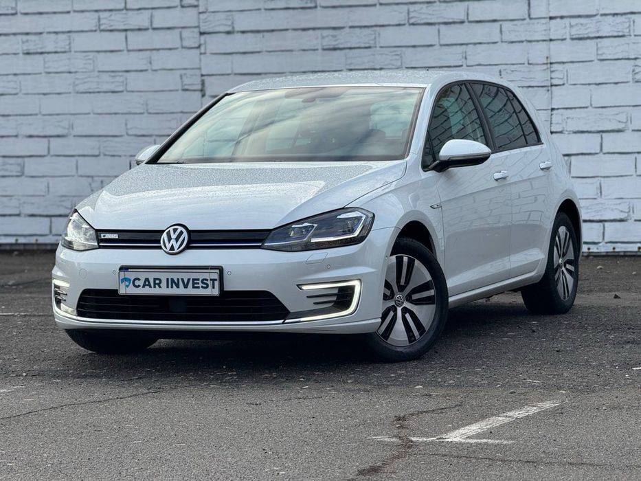 Volkswagen E-Golf Car Invest Ukraine Лізинг