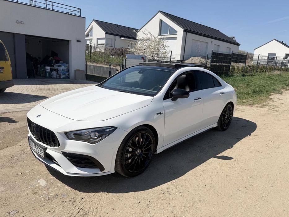 Mercedes CLA 35 amg