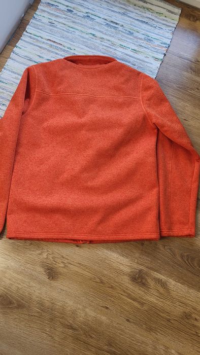 CRIVIT OUTDOOR M 48/50 jak nowa bluza męska turystyczna ocieplana
