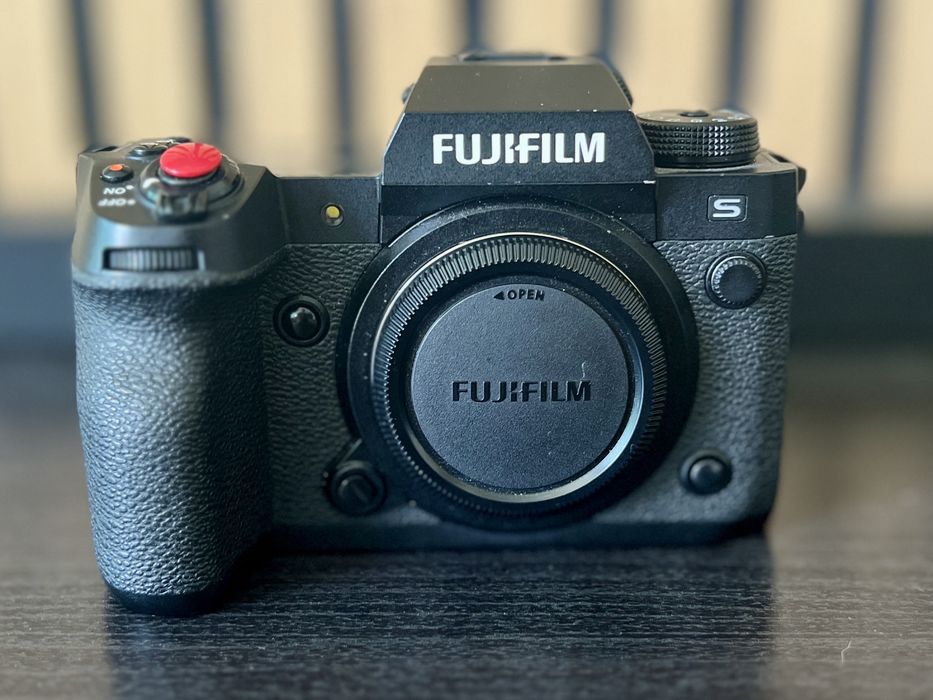 Máquina fotográfica Fujifilm X-H2S Corpo - Preto