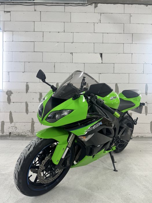 kawasaki ninja zx r - купити мотоцикл - Ціна на OLX.ua