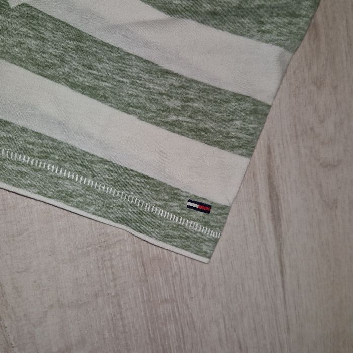 Tommy Hilfiger oryginalna koszulka t-shirt w paski S