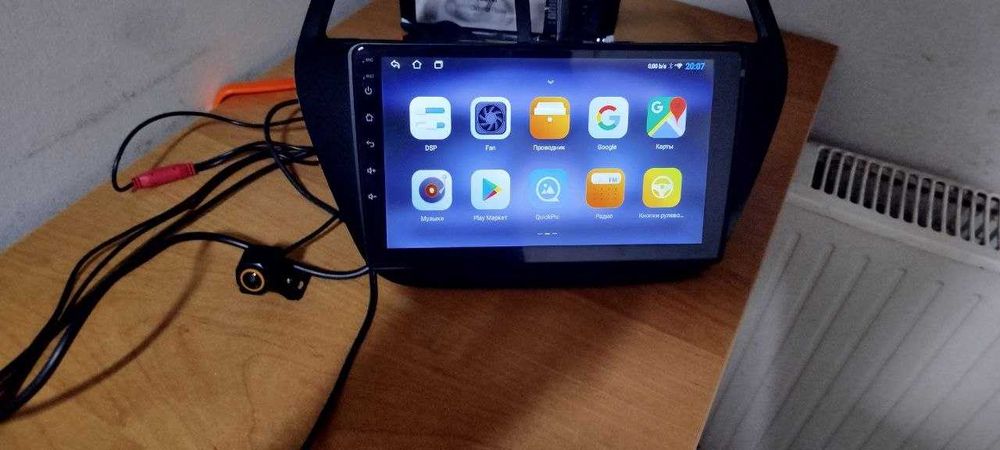 Radio Nawigacja Android+Kamera Cofania