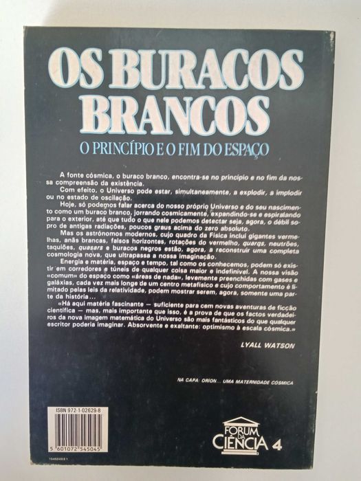 Os buracos brancos - John Gribbin