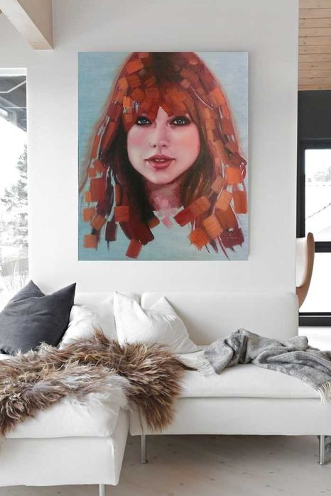 Quadro / Pintura a óleo sobre tela