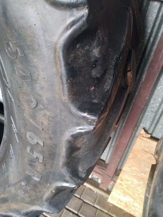 opony 540/65r38 CONTINETAL CONTRAKT AC 65 bieżnik ok 2.2 cm