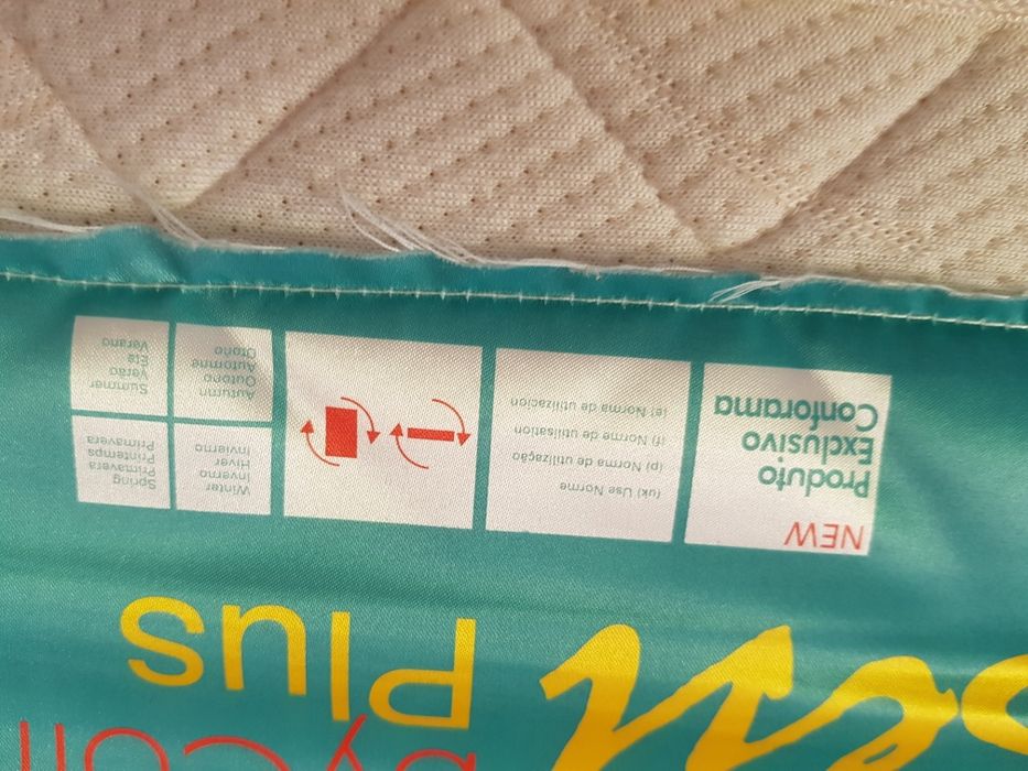 Colchão Colmol de solteiro