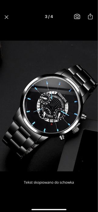 Zegarek kwarcowy GENEVA