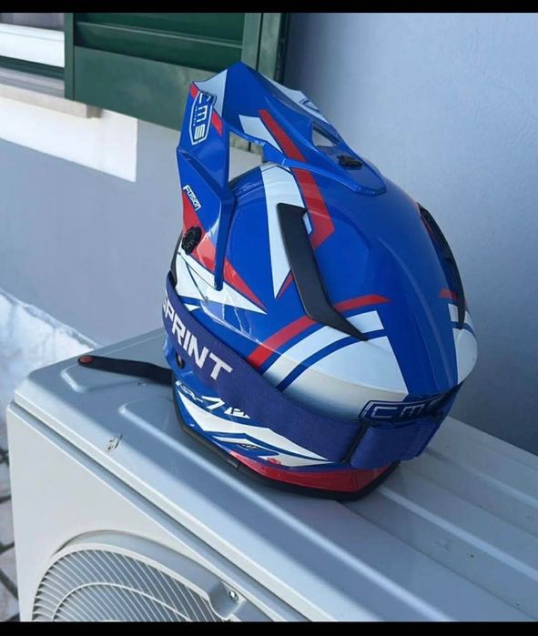 Capacete Cross CMS XR 7 Pro