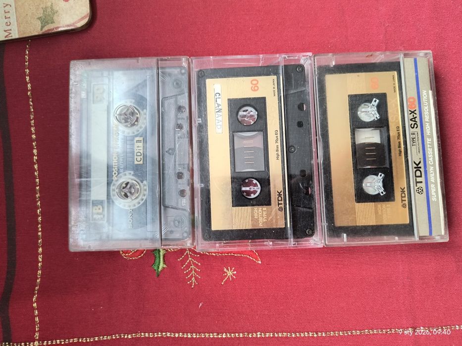 Kasety Magnetoofonowe TDK