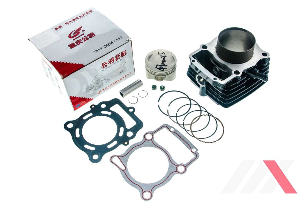 Циліндр ЦПГ на мото CB, CG 150, 200, 250 (lifan, viper, geon та ін.)