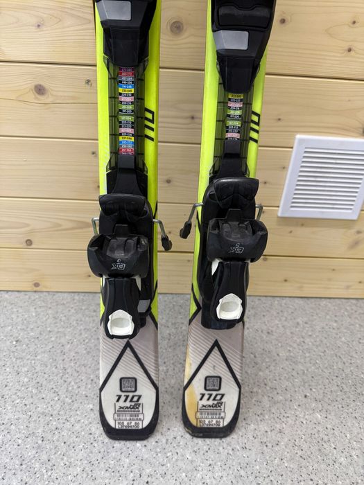 Narty Junior Salomon XMax 110cm N150