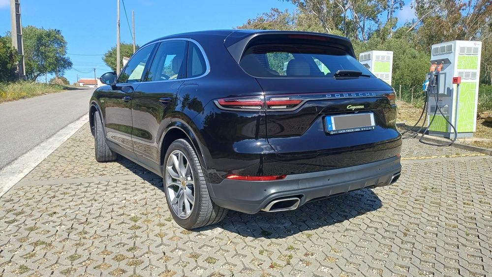 Porsche Cayenne E-Hybrid