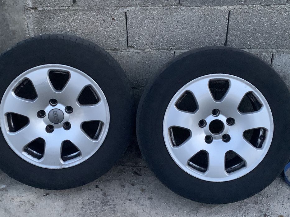 Jantes e pneus Audi A4 B6