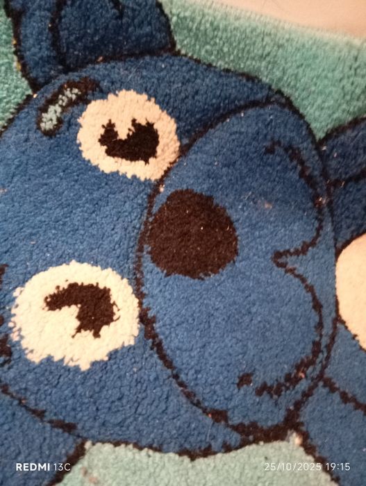 Tapete criança com relevo