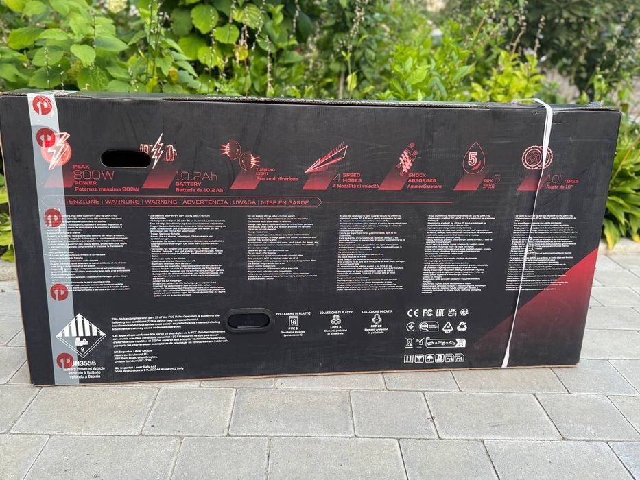 Електросамокат Acer Nitro eScooter Series 4 Select (NESO34)