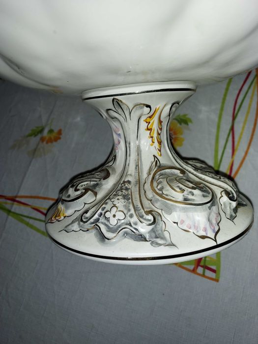 Fruteira em Relevo – Elpa Cerâmica Decorativa