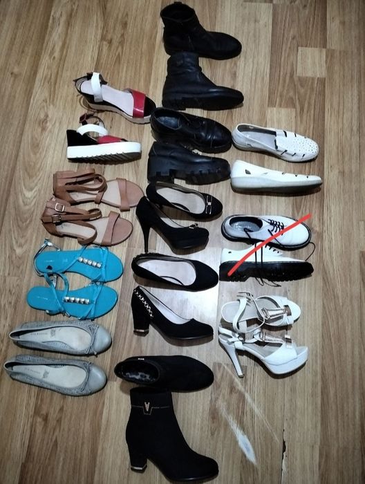 Продам жіноче взуття на сезон літо/осінь