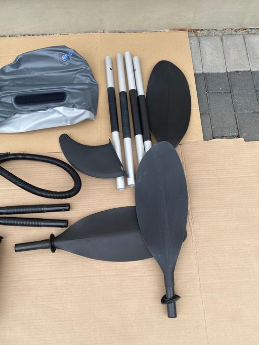 Kajak Dmuchany Intex Challenger K2 Dwuosobowy
