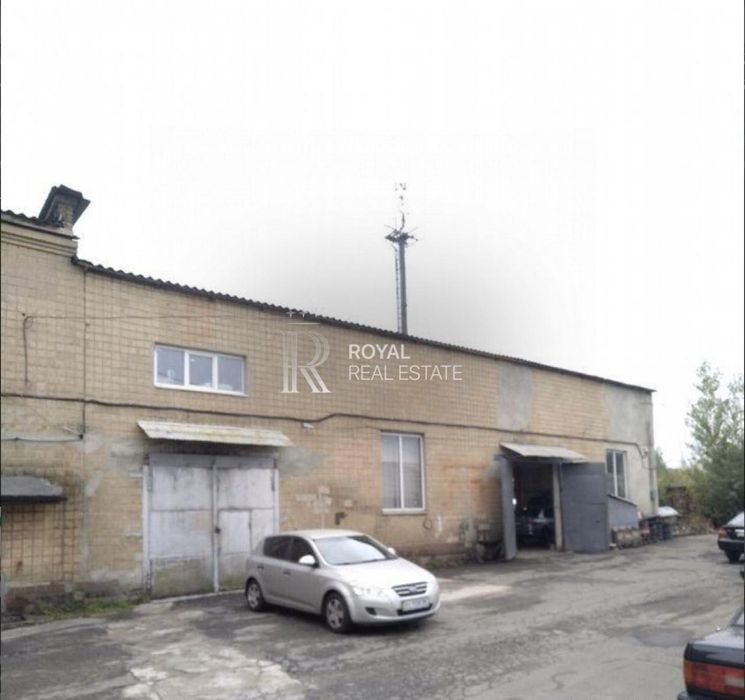 Продаж виробничого приміщення, Київ, 6400м2, зем.ділянка 2,35 Га