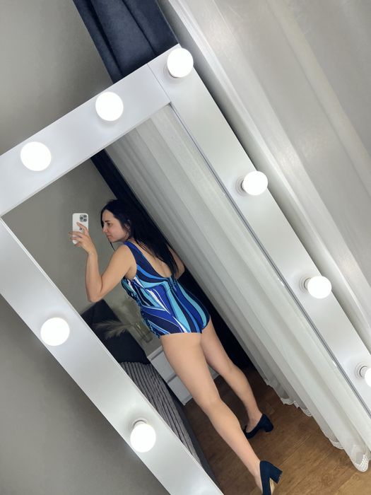 18 розмір батал 52 54 суцільний спільний злитний купальник