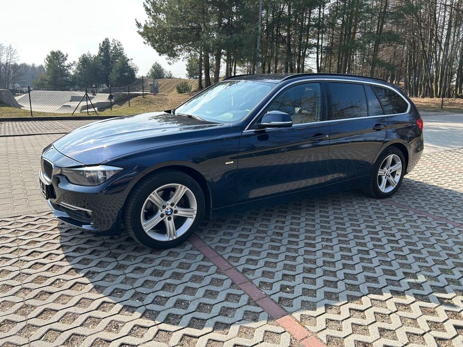 BMW Seria 3 X drive