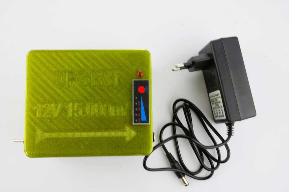 UPS/ДБЖ Резервне живлення для роутера 12v 15000МАН