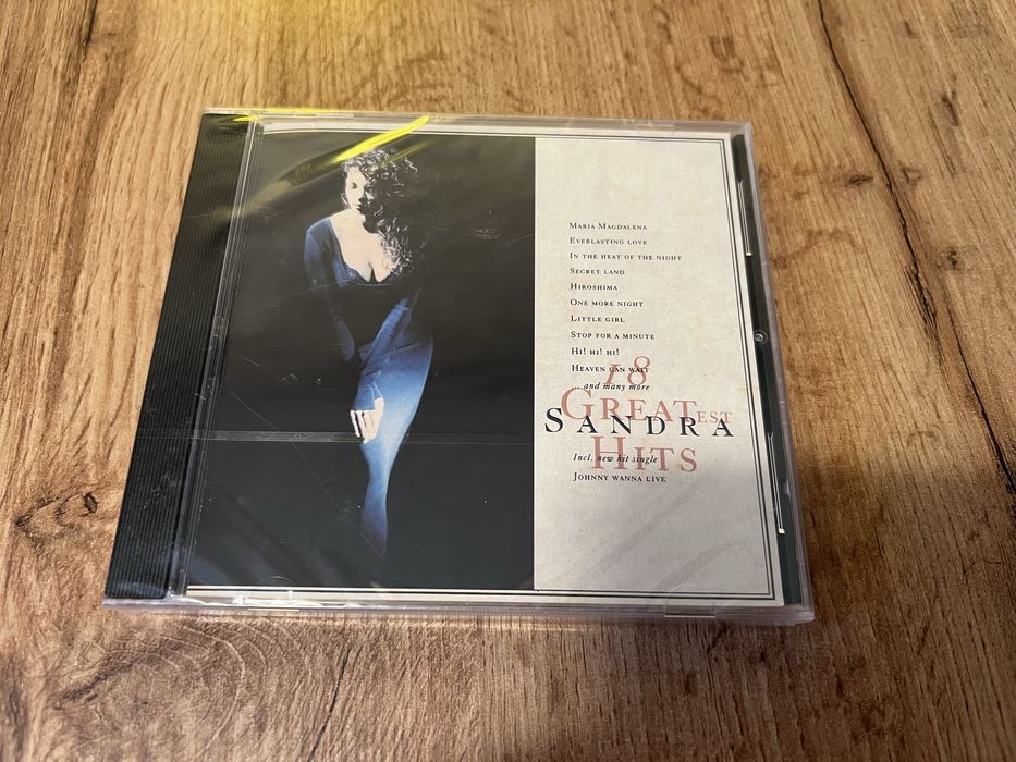 Sandra CD Greatest Hits Virgin Records 1992