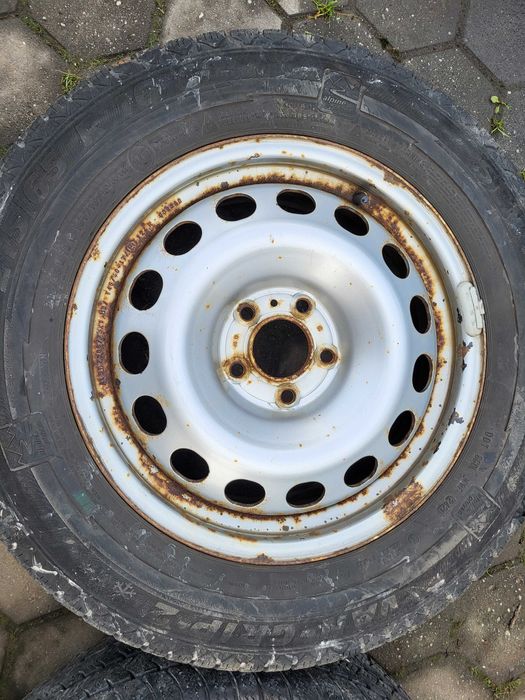 FELGI Stalowe SCUDO JUMPY PROACE EXPERT 7J 16" 5x108 ET46 + Opony Zima