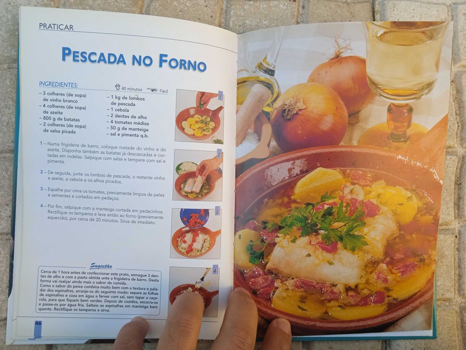 Livro - Para Bem Cozinhar Peixes