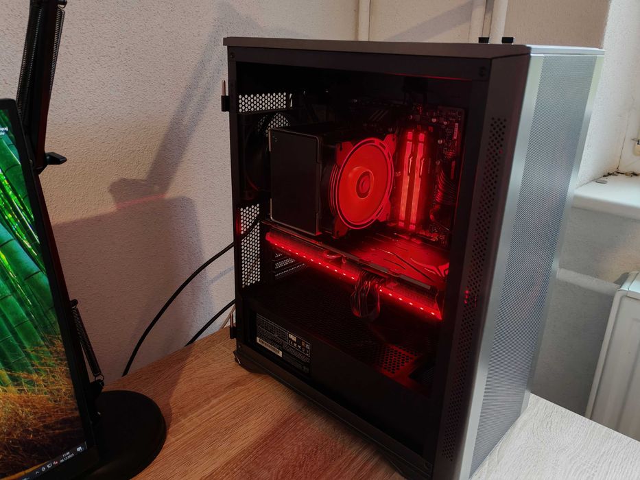 Komputer gamingowy Ryzen 5 7600 RX 7800XT Red Dewil 32 GB Ddr5