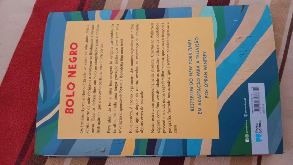 Bolo negro Um romance sem fronteiras de Charmaine Wilkerson