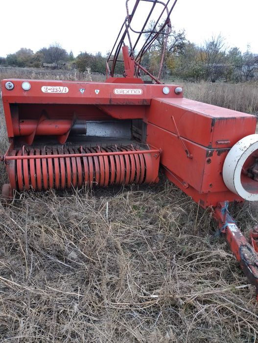 Продам пресс подборщик сипма