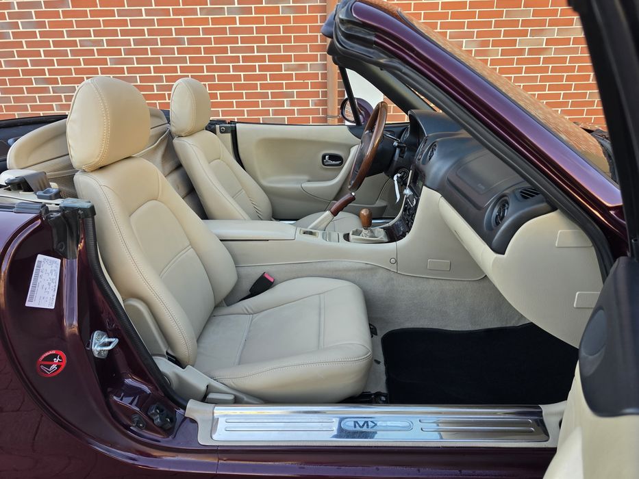 Mazda MX-5 NB 1.6  |   Miracle Edition |  1 DONA