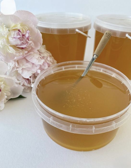 Домашній мед свіжий