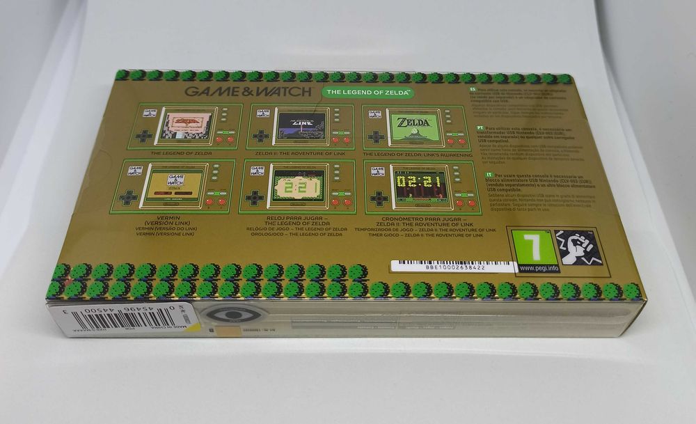 Nintendo Game Watch - Zelda - Portes Grátis