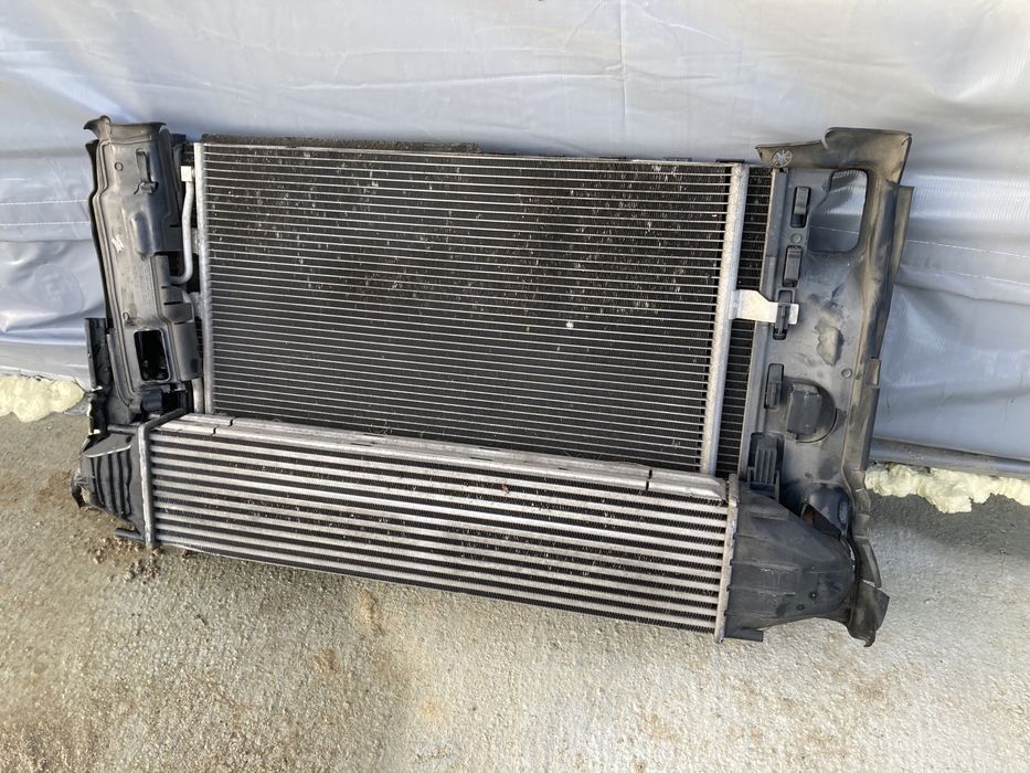 Volvo xc60 chłodnice t6 3.0 benzyna automat