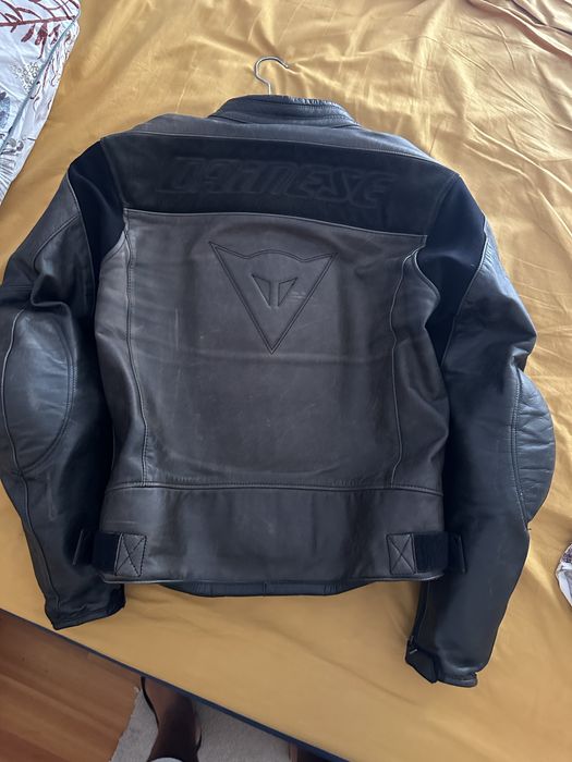 Casaco Dainese pele com proteções