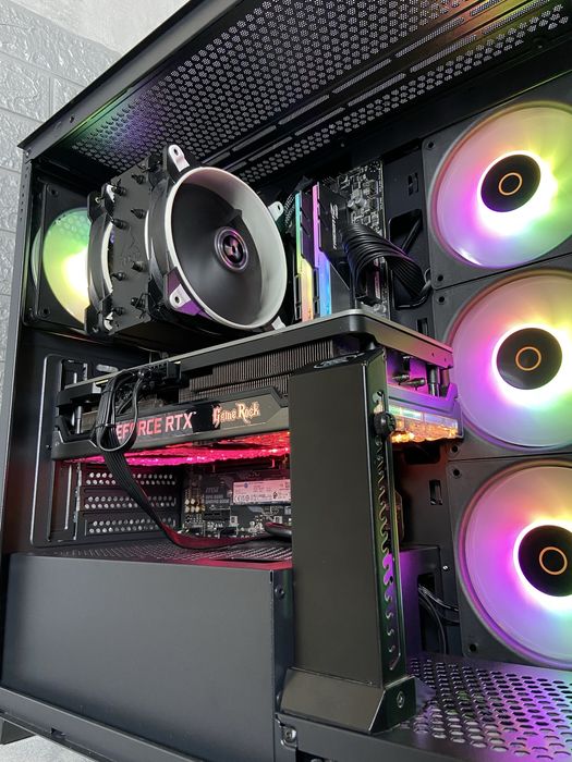 Ігровий ПК,Компьютер/RTX 3070 Ti/Ryzen 5 5600X/DDR4 32GB/M2 1TB/HDD2TB