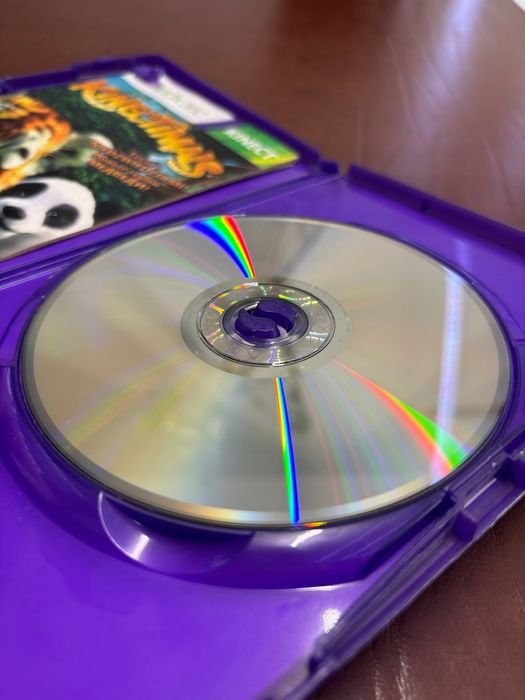 Xbox 360 Kinectimals Po Polsku