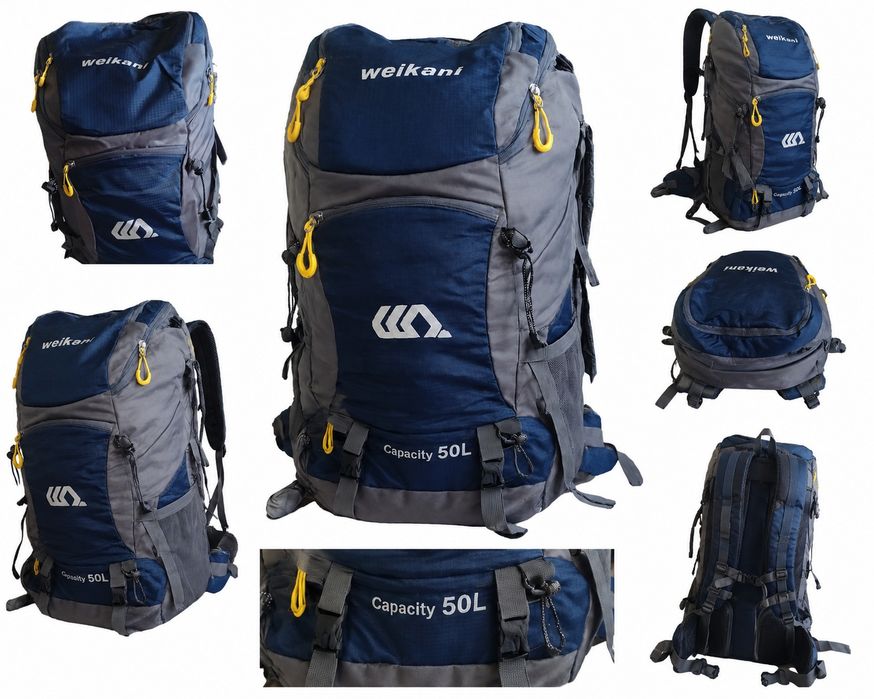 Туристический рюкзак Weikani 50L.