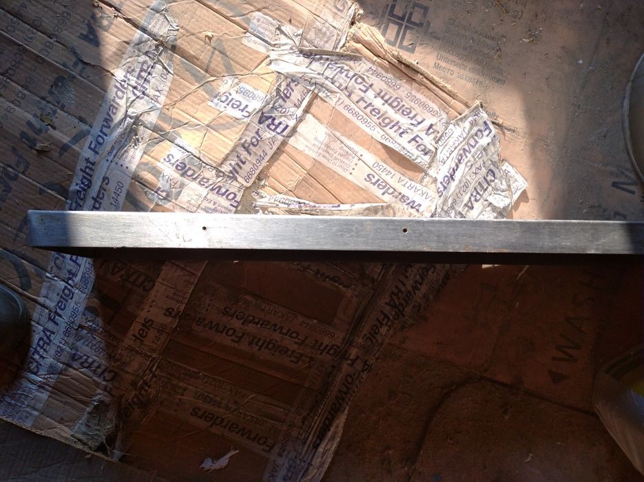 Поддон из нержавейки