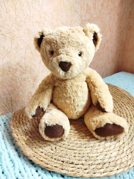 Jellycat Edward bear 33см.