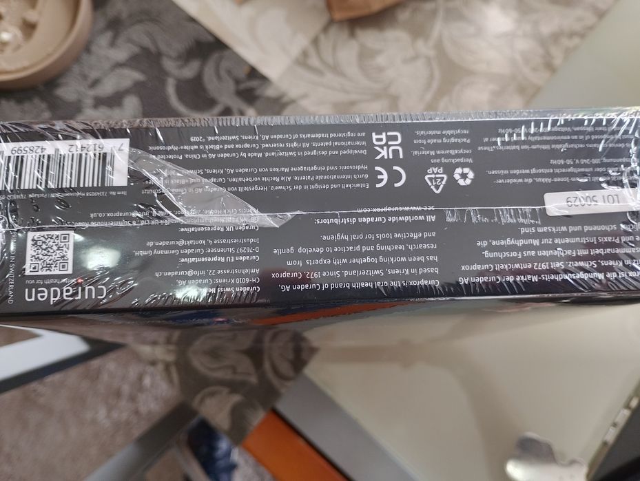 Escova elétrica dentes Curaprox