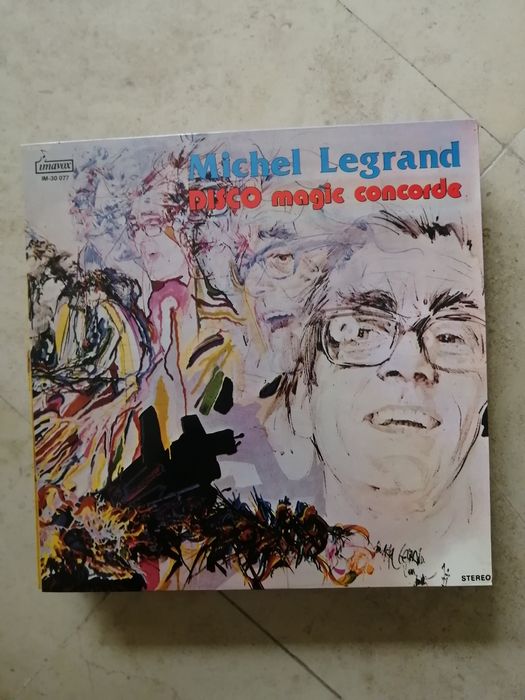 Michel Legrand. Disco em vinil. Em excelente estado.