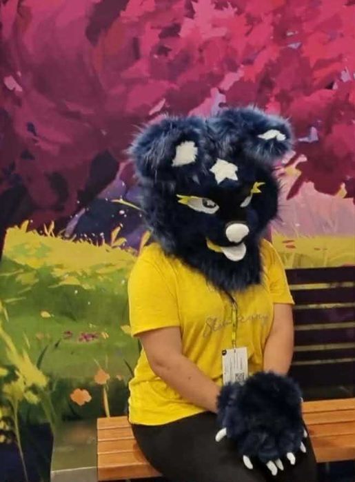 furry fursuid head głowa od fursuida