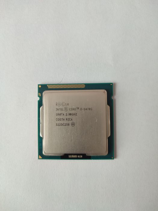 Core i5 3470S (s1155)