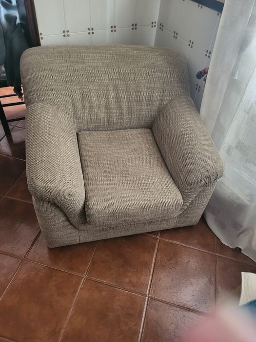 Coniunto sofás praticamente novos