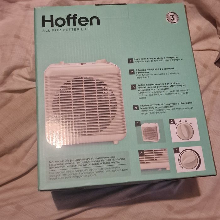 Termowentylator hoffen