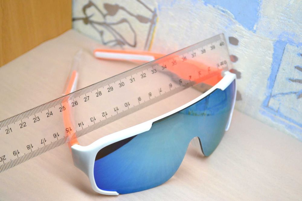 świetne markowe okulary przeciwsłoneczne jak OPC All Round jet nowe